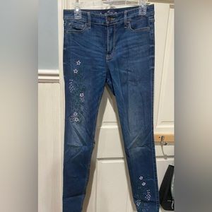 Hollister High Rise Super Skinny Jeans